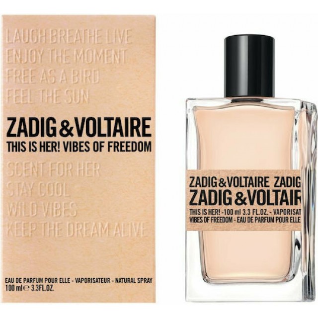 ZADIG & VOLTAIRE This Is Her! Vibes Of Freedom EdP 100ml